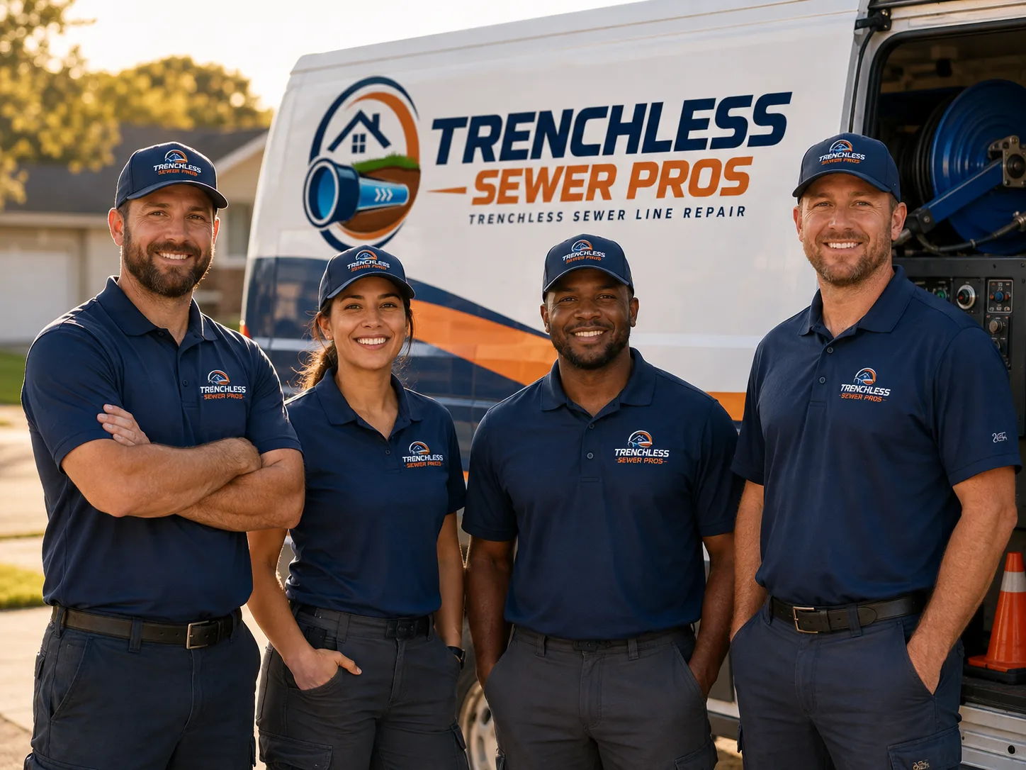 Trenchless Sewer Repair company in Wimbledon, ND